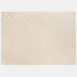 OHS Checker Board Rug, Stone - 80 x 150cm - thumbnail 4