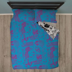Fortnite Fanzine Duvet Set, Blue - Double - thumbnail 2