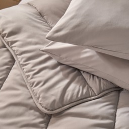 OHS Coverless 10.5 Tog Duvet Set, Silver - King - thumbnail 5
