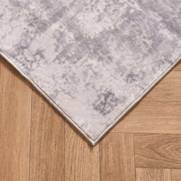 OHS Washable Abstract Printed Rug, Charcoal - 160 x 230 cm - thumbnail 4