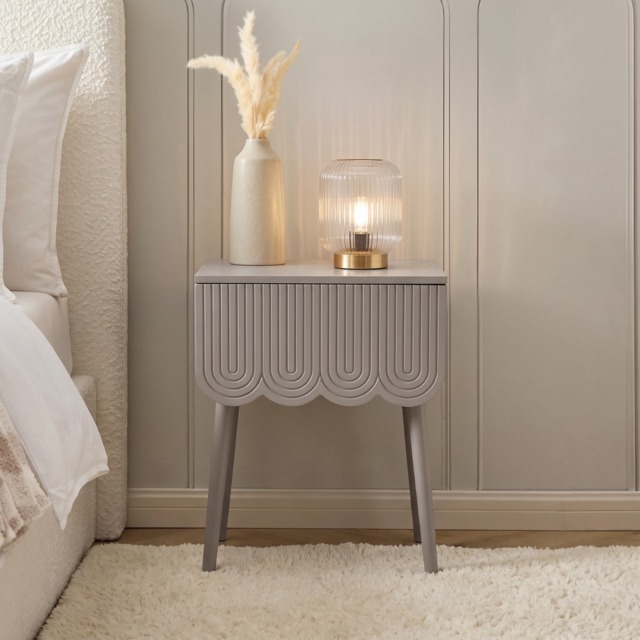 OHS Arches Bedside Table - Natural - image 1