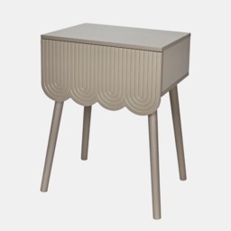 OHS Arches Bedside Table - Natural - thumbnail 2