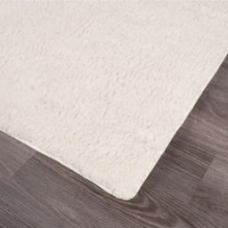 OHS Cosy Teddy Rug, Cream - 160 x 230cm - thumbnail 3