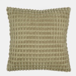 OHS 2 Pack Bobble Textured Cushion Covers, 45 x 45cm - Sage - thumbnail 4