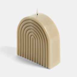 OHS LED Arches Candle - Natural - thumbnail 4