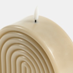 OHS LED Arches Candle - Natural - thumbnail 5