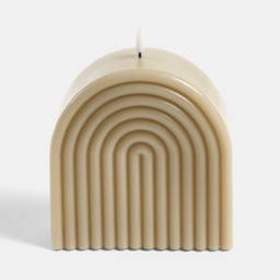 OHS LED Arches Candle - Natural - thumbnail 3