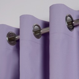 "OHS Kids Eyelet Blackout Curtain, Lilac- 66 x 54""" - thumbnail 3