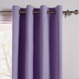 "OHS Kids Eyelet Blackout Curtain, Lilac- 66 x 54""" - thumbnail 2