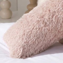 OHS Long Hair V Shape Pillow - Natural - thumbnail 3
