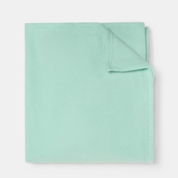 OHS Plain Fleece Throw, Mint - 200 x 240cm - thumbnail 4