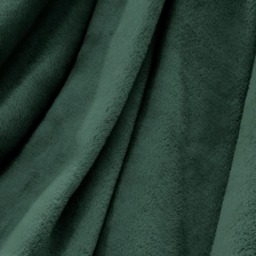 OHS Supersoft Throw, Green - 150 x 200cm - thumbnail 3