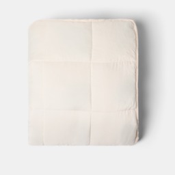 OHS Supersoft Weighted Blanket, Cream - 4kg - thumbnail 2