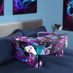 OHS Gaming Desk Lap Pillow - Neon - thumbnail 2