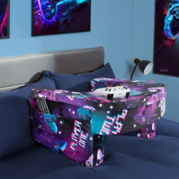 OHS Gaming Desk Lap Pillow - Neon - thumbnail 3
