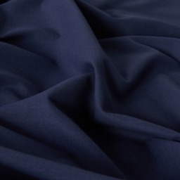 OHS 2 Pack Polycotton Housewife Pillowcases - Navy - thumbnail 3