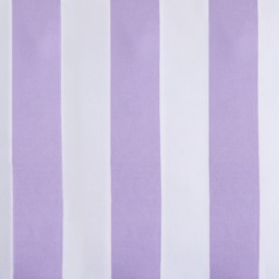 OHS Stripe Frill Duvet Cover Set, Lilac - Double - thumbnail 5