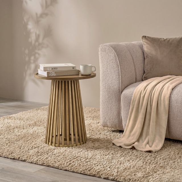 OHS Ivy Side Table - Light Wood - image 1
