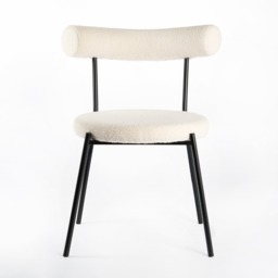 OHS Boucle Dining Chair - Cream - thumbnail 5