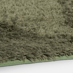 OHS Cosy Teddy Rug, Woodland Green - 160 x 230cm - thumbnail 5