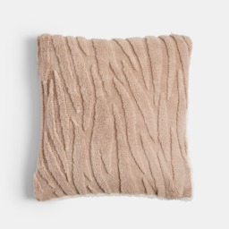 OHS Tufted Zebra Cushion Covers Mink - 45 x 45cm - thumbnail 5
