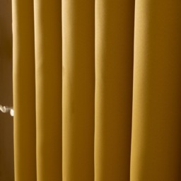 "OHS Eyelet Blackout Curtains, Ochre - 66 x 54""" - thumbnail 4