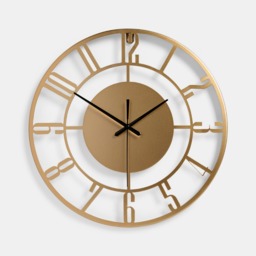 OHS Traditional Skeleton Wall Clock - Gold - thumbnail 4