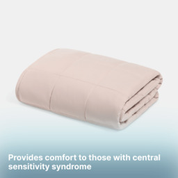 OHS Supersoft Weighted Blanket, Natural - 10kg - thumbnail 5