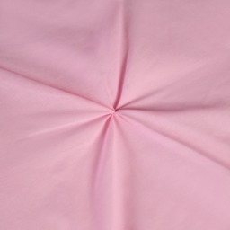 OHS Polycotton Diamond Pintuck Pinch Pleat Duvet Set, Pink - Double - thumbnail 4