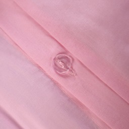 OHS Polycotton Diamond Pintuck Pinch Pleat Duvet Set, Pink - Double - thumbnail 5
