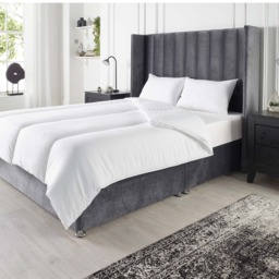 OHS Soft Like Down 13.5 Tog Duvet, White - Double - thumbnail 3