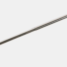 OHS 16mm Extendable Crystal Ball Curtain Pole, Silver - 120-220cm - thumbnail 4