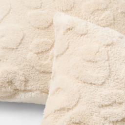OHS Tufted Leopard Cushion Covers, Stone - 45 x 45cm - thumbnail 3