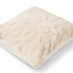 OHS Tufted Leopard Cushion Covers, Stone - 45 x 45cm - thumbnail 4