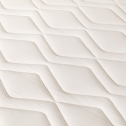 OHS Extra Comfort Memory Foam Spring Mattress, White/Natural Trim - Double - thumbnail 4