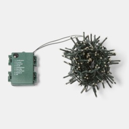 OHS 200 Battery Operated LED String Lights - Multi - thumbnail 3
