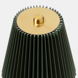 OHS Rechargeable Table Lamp - Deep Forest Green - thumbnail 2
