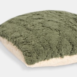 OHS Cable Knit Cushion Covers, Woodland Green - 45 x 45cm - thumbnail 4