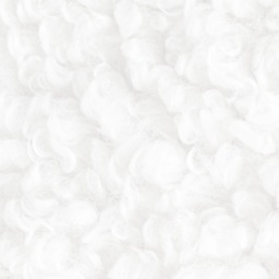 OHS Curly Sheepskin Faux Fur Rug, White - 60 x 90cm - thumbnail 4