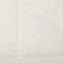 OHS Teddy Fleece Quilted Weighted Blanket, Cream - 6kg - thumbnail 5