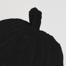 OHS Adults Ribbed Bean Bag - Black - thumbnail 5