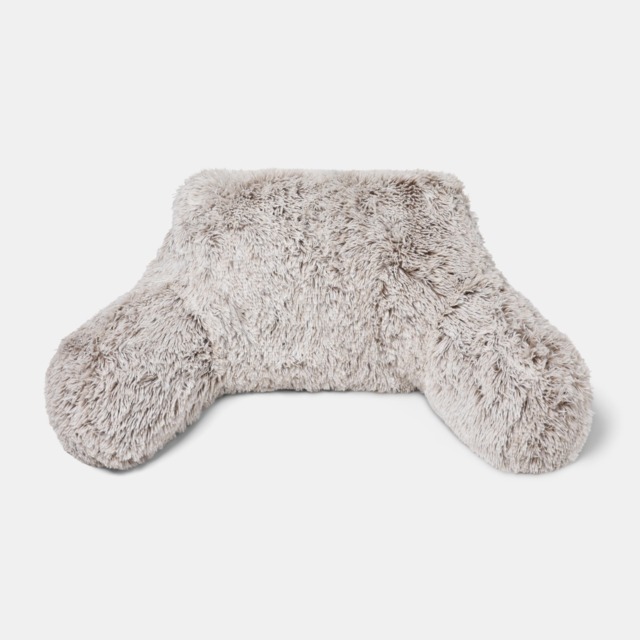 OHS Long Hair Cuddle Cushion - Natural Marl - image 1