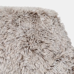 OHS Long Hair Cuddle Cushion - Natural Marl - thumbnail 4