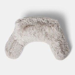 OHS Long Hair Cuddle Cushion - Natural Marl - thumbnail 2