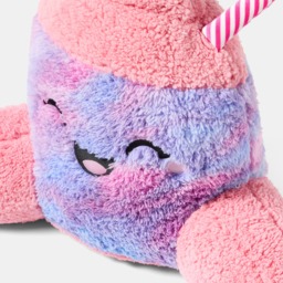 OHS Frosty The Milkshake Cuddle Cushion - Pink - thumbnail 4