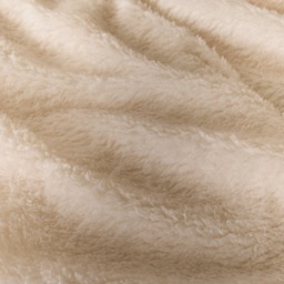 OHS Teddy Fleece Pillowcases - Cream - thumbnail 4