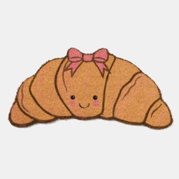 OHS Bow Croissant Shaped Coir Mat - Natural - thumbnail 3