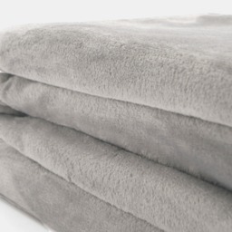 OHS Supersoft Throw, Slate Grey - 120 x 150cm - thumbnail 5