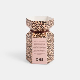 OHS Whipped Vanilla Cream Scented Glass Candle  - Natural - thumbnail 2