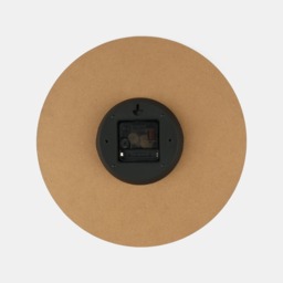 OHS Leopard Print Wall Clock - Natural - thumbnail 4